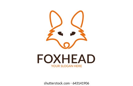 Fox Head Logo