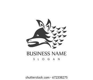 Fox Head Logo