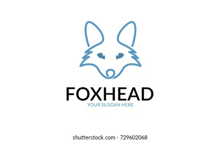 Fox Head Logo