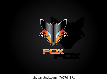 fox head logo