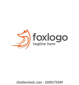 Fox Head Logo Design