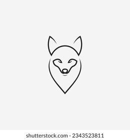 Fox Head Logo Design inspiration