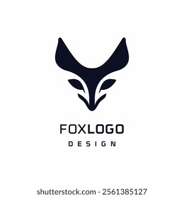 Fox head, logo design inspiration
