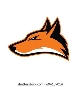 Fox Head Mascot