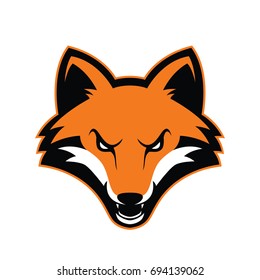 Fox Head Mascot