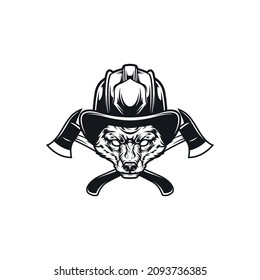 Fox Head Mascot Logo Design