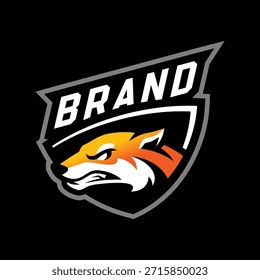 Diseño de Logo de Fox Head Mascot