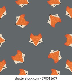 Fox Head Pattern