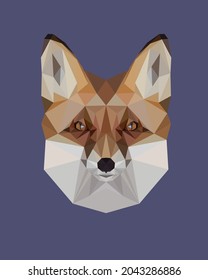 1,452 Fox head polygon Images, Stock Photos & Vectors | Shutterstock