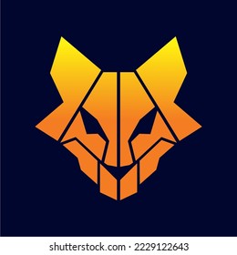 Fox Head Tech Logo Design