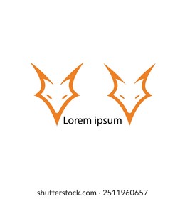 Fox Head Vector Art, Icons, and Graphics. Premium Vector | Fox head Vector illustration Fox Vintage Logo. A minimalistic abstract fox head logo in simple Vector .