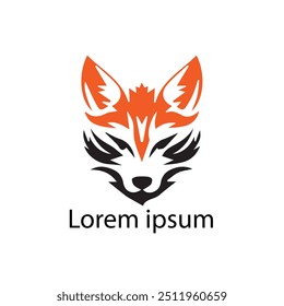 Fox Head Vector Art, Icons, and Graphics. Premium Vector | Fox head Vector illustration Fox Vintage Logo. A minimalistic abstract fox head logo in simple Vector .