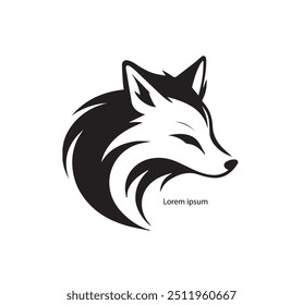 Fox Head Vector Art, Icons, and Graphics. Premium Vector | Fox head Vector illustration Fox Vintage Logo. A minimalistic abstract fox head logo in simple Vector .