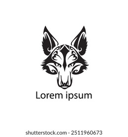 Fox Head Vector Art, Icons, and Graphics. Premium Vector | Fox head Vector illustration Fox Vintage Logo. A minimalistic abstract fox head logo in simple Vector .