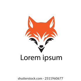 Fox Head Vector Art, Icons, and Graphics. Premium Vector | Fox head Vector illustration Fox Vintage Logo. A minimalistic abstract fox head logo in simple Vector .