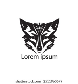Fox Head Vector Art, Icons, and Graphics. Premium Vector | Fox head Vector illustration Fox Vintage Logo. A minimalistic abstract fox head logo in simple Vector .