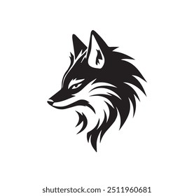 Fox Head Vector Art, Icons, and Graphics. Premium Vector | Fox head Vector illustration Fox Vintage Logo. A minimalistic abstract fox head logo in simple Vector .