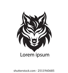 Fox Head Vector Art, Icons, and Graphics. Premium Vector | Fox head Vector illustration Fox Vintage Logo. A minimalistic abstract fox head logo in simple Vector .