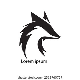Fox Head Vector Art, Icons, and Graphics. Premium Vector | Fox head Vector illustration Fox Vintage Logo. A minimalistic abstract fox head logo in simple Vector .