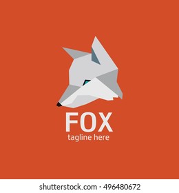 Fox head Vector Illustration. Illustration of fox head cartoon style