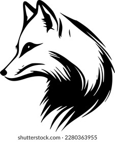 Fox - High Quality Vector Logo - Vector illustration ideal for T-shirt graphic