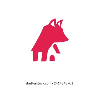 fox home logo this logo is perfect for real estate industry