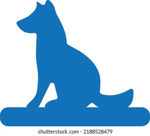 Icono de Fox, vector de icono animal