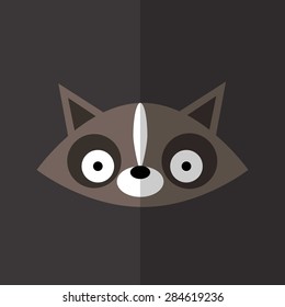 Fox icon great for any use. Vector EPS10.