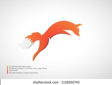 Fox Icon Illustration