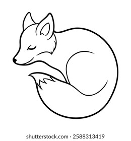 fox icon image vector illustration 