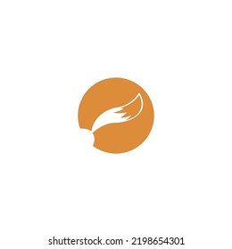Fox icon logo design illustration template