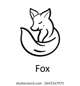Fox – Fox Icon Representing Brand Identity and Natural Symbolism