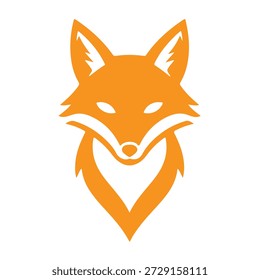 A silhueta de ícone Fox isolou imagens vetoriais de animais selvagens. Ícone de silhueta permanente de raposa minimalista para logotipo e marca. Conjunto de silhueta de raposa vermelha para projetos de vida selvagem e natureza