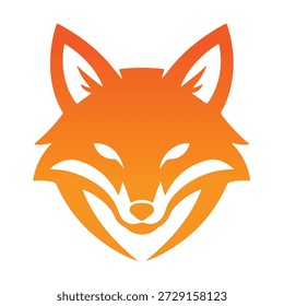 Fox icon silhouette isolated vector images of wild animals. Minimalist fox standing silhouette icon for logo and branding .Red fox silhouette set for wildlife and nature projects
