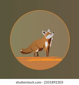 Fox Icon Vic Art Natur