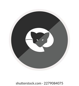 Fox icon, is a vector illustration, very simple and minimalistic. With this Fox icon you can use it for various needs. Whether for promotional needs or visual design purposes