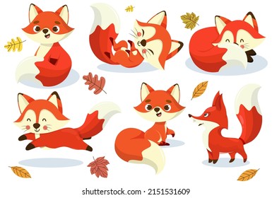 Fox Icons Vector Pack Eps