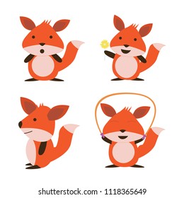 Fox illustration pack