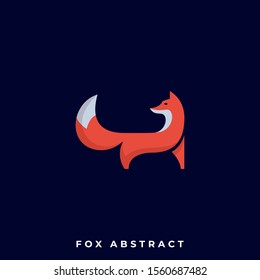 Fox Illustration Vector Template, Suitable for Creative Industry, Multimedia, entertainment, Educations, Shop, and any related business