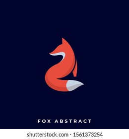 Fox Illustration Vector Template, Suitable for Creative Industry, Multimedia, entertainment, Educations, Shop, and any related business