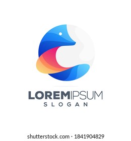 fox letter C logo design
