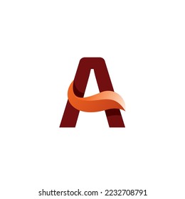 Fox Letter A Logo Initial A Design. Fox Logo