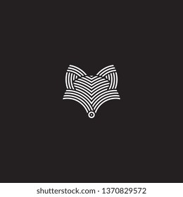 Fox Line Art