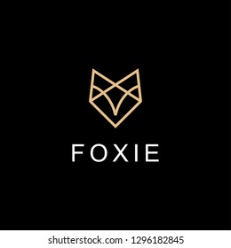 Fox Line Logo Design