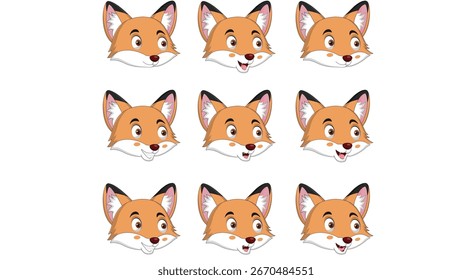 fox lip sync animation frame by frame