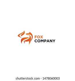 FOX LOGO ANIMAL DESIGN ICON CONCEPT