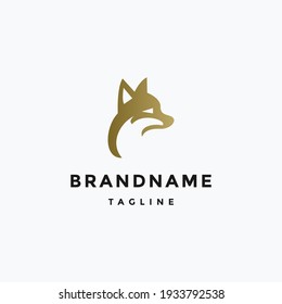 Fox logo collection with different and unique elements Vector