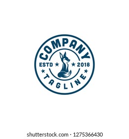 fox logo concept