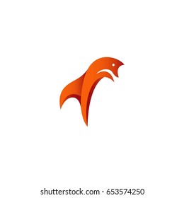 fox logo concept vector illustration