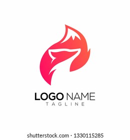 fox logo desidng